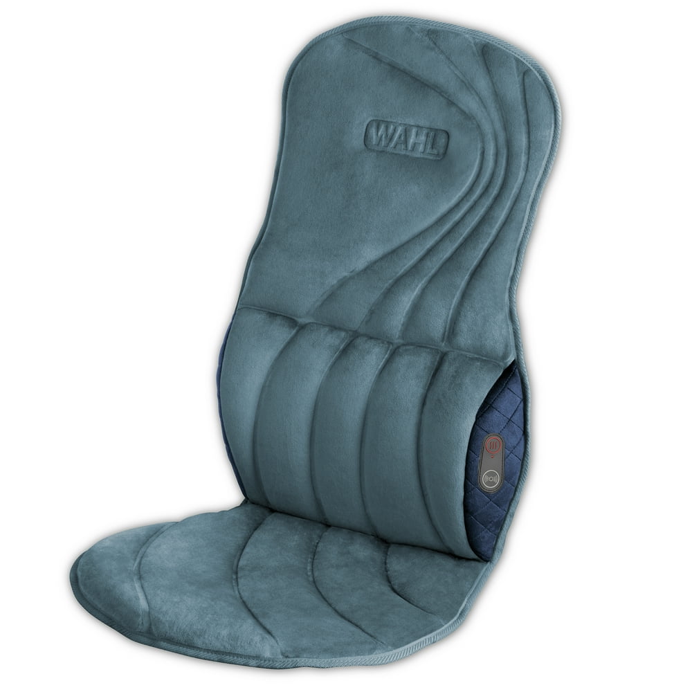 Wahl Heated Lumbar Seat Cushion Massager for Car, Office & Home Use