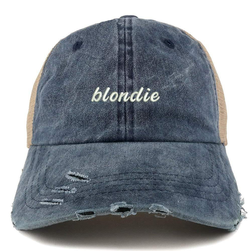 Trendy Apparel Shop Blondie Embroidered 
