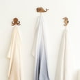 thumbnail image 6 of Crane Baby Sea Life Wooden Wall Hooks, Set of 4 Wood Wall Hooks, Ocean Nursery Decor, Wood Towel Hook, Kids Towel Hooks, Kids Coat Hooks, Kids Wall Hooks, Handmade Wooden Nursery Décor, 6 of 6