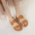 thumbnail image 4 of Zapatos Verano Sandalias Playa Dos Bandas Punta Abierta Cómodo para Mujer Elegante, 4 of 9