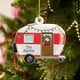 thumbnail image 4 of 2PC Christmas Ornaments Fire Truck Excavator Pendant, metal hanging decoration, personalized family gifts, iron construction, durable, for bedroom, high-quality, best seller, large size,, 4 of 8