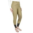 thumbnail image 2 of Ladies Ribb Knee Patch Regular Breeches, 2 of 11