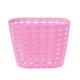thumbnail image 1 of Panier de vélo pour enfants, en plastique épais, petit panier pour guidon avant, pour garçons et filles, rose, 1 of 4