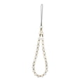 thumbnail image 4 of BESTYASH Stylish White Beaded Phone Charm Strap with Wrist Rope for Phone and Key Decoration Accessories, 4 of 7