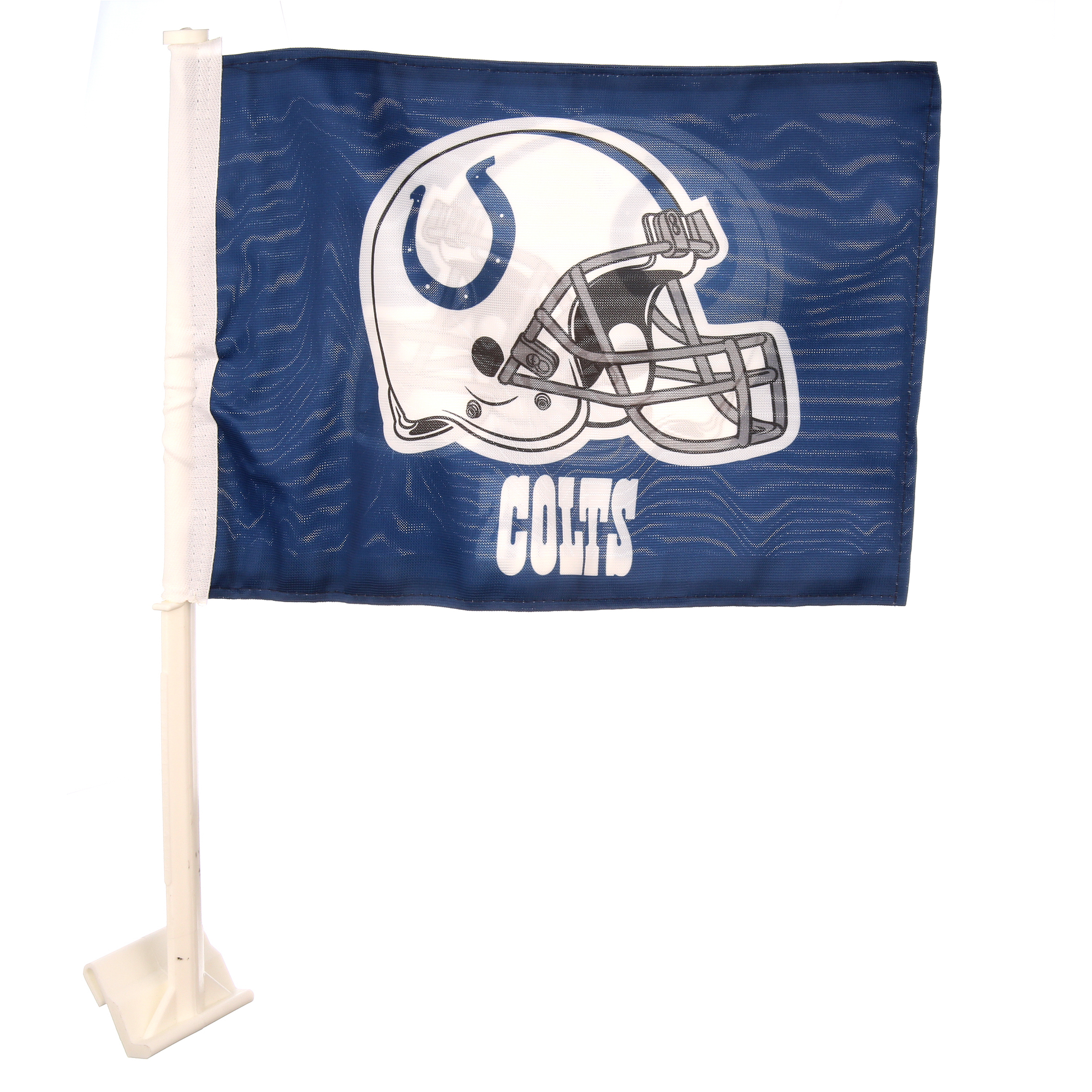 Indianapolis NFL Colts 11X14 Window Mount 2-Sided Car Flag - image 3 of 5