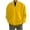 Yellow1, variant on Lmnyox Men's Sweatshirts Quarter Zip Long Sleeve Casual Pullover Tops Solid Color Casual Athletic Shirts