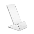 thumbnail image 1 of fastboy Acrylic Cellphone Rack Indoor Holding Container Storage Holders Stable Mobile Phone Holder Simple Transparent Display Stand Transparent 100*70*58mm, 1 of 6