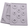 thumbnail image 2 of 6Pcs Perle Design Board Bracelet Design Board Flocage Perle Board Collier Perles Bijoux Organisateur Plateau, 2 of 9