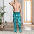 thumbnail image 2 of Gaeub Square Glass Mosaic Print Mens Pajama Pants,Lounge Pants With Pockets And Drawstring-XX-Large, 2 of 6