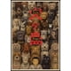 thumbnail image 4 of 50 diseños de pósteres de papel kraft de la película Isle of Dogs de Wes Anderson, ilustraciones elegantes para pared, para cafeterías, bares y hogares, 4 of 5