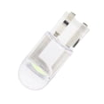 thumbnail image 1 of Kenally 10 Uds T10 168 192 2825 COB LED coche cuña estacionamiento luz lateral puerta bombilla instrumento lámpara Auto matrícula luces Bombillas para automóviles Azul hielo 2 piezas Kenally VI000621-07, 1 of 6