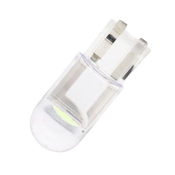 Kenally 10 Uds T10 168 192 2825 COB LED coche cuña estacionamiento luz lateral puerta bombilla instrumento lámpara Auto matrícula luces Bombillas para automóviles Azul hielo 2 piezas Kenally VI000621-07