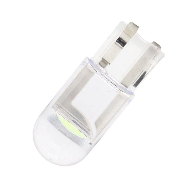 Kenally 10 Uds T10 168 192 2825 COB LED coche cuña estacionamiento luz lateral puerta bombilla instrumento lámpara Auto matrícula luces Bombillas para automóviles Azul hielo 2 piezas Kenally VI000621-07