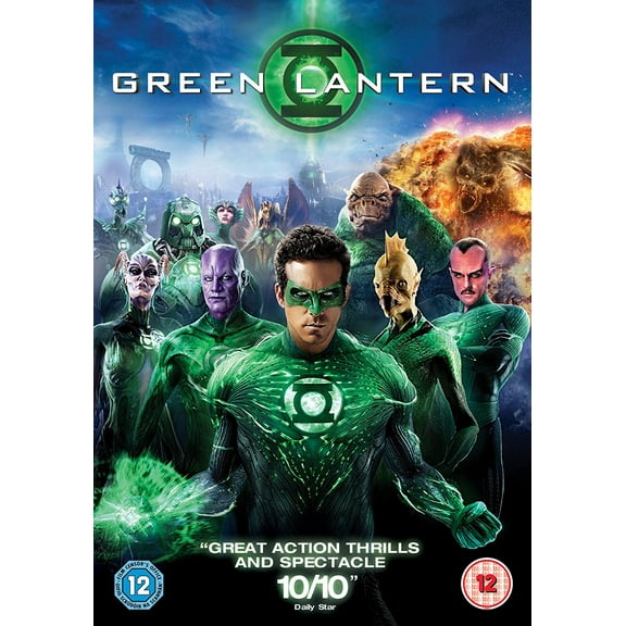 Pre-Owned Green Lantern (Br) (Dvd) (Good)