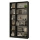 thumbnail image 1 of Kit Estante Librero Madesa 6908 y Organizador 6906 Negro, 1 of 11