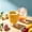 Yellow-Free Size/YE, variant on Round Ice Ball Mold Press Release Ice Maker Cup Large Sphere Cubes Freezer Drink Chiller Whisky Cocktail Whiskey Bar Tool Reusable Summer Party Kitchen Gadget Summer Entertaining Party Favorite Gift
