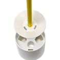 thumbnail image 5 of 3 Pcs Backyard Practice Golf Hole Pole Cup Flag Sticks,golf Putting Flagpoles,golf Flag,golf Accessories,white Blue, 5 of 5