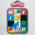 thumbnail image 3 of CafePress - Play Doh Mix It Up Sweatshirt - Zip Hoodie, Classic Hooded Sweatshirt with Metal Zipper, 3 of 4