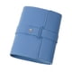 thumbnail image 2 of Organizador de pendientes, estuche de joyería práctico de cuero sintético para mujer Azul, 2 of 9