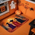 thumbnail image 6 of Miwamany Halloween Witches Doormat, 15.7x23.6in Non-Slip Front Door Mat, Spooky Witch Brew Entrance Rug for Indoor Outdoor Porch Patio Party Decor, 6 of 6