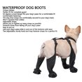 thumbnail image 4 of Botas Con Tirantes Para Perros, Protector Impermeable Para Patas De Mascotas, Multiusos Para Correr Al Aire Libre, 4 of 7