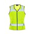 thumbnail image 3 of Utility Pro, Hi-Vis Reflective Women Safety Vest (Lime) (M), 3 of 4