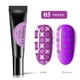 thumbnail image 1 of Esmalte de uñas, regalos para mujeres, serie de esmaltes de uñas en gel fluorescentes neón luminosos que brillan en la oscuridad, 6 colores, pegamento para uñas, 1 of 2