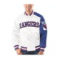thumbnail image 1 of STARTER Mens NY Rangers Jacket, White, Large, 1 of 2