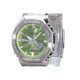 thumbnail image 2 of Casio G-Shock G-Steel Analog Digital Green Dial Quartz GM-2110D-3A 200M Men's Watch, 2 of 3