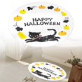 thumbnail image 1 of WHEANG Halloween Room Rug Funny Shaped Room Mat Soft Washable Doormat Gothic Halloween Home Decor, 1 of 5