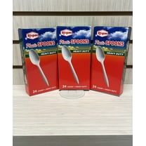 Disposable Spoons, Box, 288 Spoons (24 Pack)