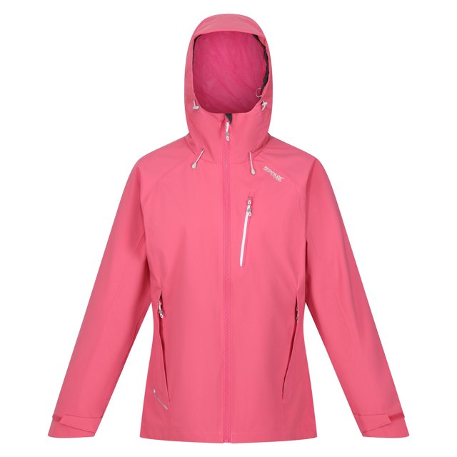 Regatta - Chaqueta impermeable modelo Birchdale para chica/mujer (Fruta Paloma)