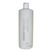 Professional Light Weightless Shine Conditioner by Sebastian Professional for Unisex - 33.8 oz Conditioner