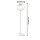 thumbnail image 3 of Lámpara de mesa LED con clip | Lámpara de escritorio plegable de ABS con tubo metálico ajustable | Luz circular de alta luminosidad para lectura | Luz portátil para noche, estudio o mesita de noche, 3 of 8