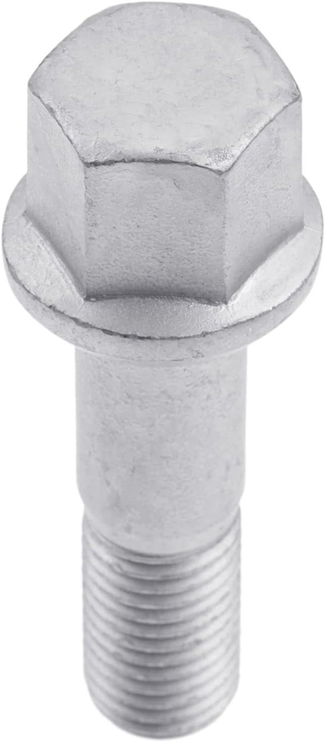 A-Premium 12-PC Wheel Lug Nuts M14-1.5 Compatible with GMC Sierra, Savana, Yukon & Chevrolet Silverado, Avalanche, Suburban, Tahoe, Traverse & Buick Enclave & Cadillac Enclave & Outlook