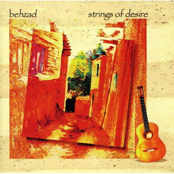 Behzad - Strings of Desire - New Age - CD