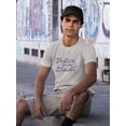thumbnail image 2 of Follow Your Dreams Watercolors T-Shirt Men -Image by Shutterstock, Male 4X-Large, 2 of 4