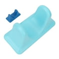 thumbnail image 3 of piezas herramienta de masaje muscular psoas hombres mujeres portátil espalda tejido profundo cadera flexor herramienta de liberación para gimnasio en casa azul claro y azul oscuro, 3 of 14