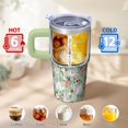 thumbnail image 6 of 20OZ Dog Paw Lightweight Tumbler with Handle Insulated Stainless Steel Cup Great Dog Lover Gifts Unique Birthday Christmas Presents for Women Men Perfect for Travel and Outdoor Trips, 6 of 6