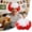 1CAI0304-G, variant on 4th of July Synthetic Wig Mardi Gras Curly Red White Blue Colored Stripes Wig 2026 Soccer Sport Cup USA Fan Flag Wig for Fan Support 250th Anniversary Carnival Gift Party Supplies Breathable(D)