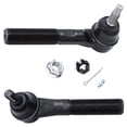 thumbnail image 7 of Detroit Axle - Front 7pc Suspension Kit for 4WD 2000-2002 Dodge Ram 2500, 1 Track Bar 4 Tie Rods 2 Sleeves 2000 2001 2002 Replacement, 7 of 7