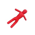 thumbnail image 2 of ZLight Jouet de Lutte pour Enfants 120cm Sac de Frappe Karaté Non Rempli Judo Rouge, 2 of 2