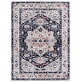 thumbnail image 2 of Safavieh Luna Trenton Floral Area Rug, Beige/Navy, 5'2" x 7', 2 of 10