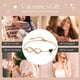 thumbnail image 5 of Pulsera con dije de símbolo de corazón infinito para mujer, plata de ley 925, ajustable, regalo de joyería para el día de San Valentín, regalo de cumpleaños para mamá, mujer, esposa, niña, ella Adepaton WRMH-202-1, 5 of 6