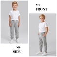 thumbnail image 6 of Resinta 3 Pack Toddlers and Baby Boys Pull-On Pants Kids Sport Jogger Casual Active Playwear Sweats Pants with Pocket, 6 of 9