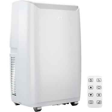 WhizMax 14,000 BTU (14,000 BTU DOE) 750 Sq Ft Portable Air Conditioners, White