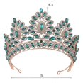 thumbnail image 5 of Here's a refined and compelling product description for your **Baroque Style Bridal Crown**:\n\n \n\n**1pc Baroque Style Bridal Crown – Luxurious, 5 of 5