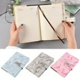 thumbnail image 2 of Lockable Notebook Marble style Book Journal A5 Lifelong With Lock Combination, 2 of 4