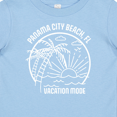 thumbnail image 4 of Inktastic Summer Vacation Mode Panama City Beach Florida Boys or Girls Baby T-Shirt, 4 of 5