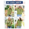 thumbnail image 4 of XCHQRTI Faith 4th of July Shirt Plus Size Women Graphic Tees Summer Short Sleeve Tops, 4 of 7